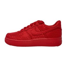 Nike Air Force 1 'Valentine's Day' Red Sneakers, Size 5.5 BNIB IQ9965-600