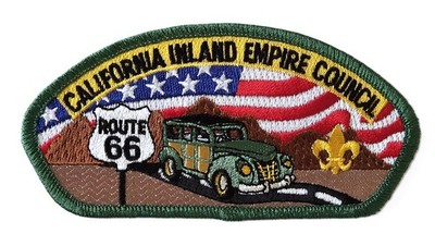 California Inland Empire Council (CA) S-110 CSP  BSA