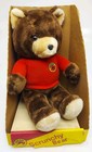 Vintage Shop Rite Scrunchy Bear Stuffed Plush 18" + Ertl 1912 Buick New! — photo 2