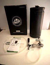 Nutrichef Homebrew Mini Keg Beer Dispenser. PKBRTP110
