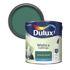 Dulux Matt Smooth  Creamy Emulsion Walls  Ceilings Paint 2.5L Colours