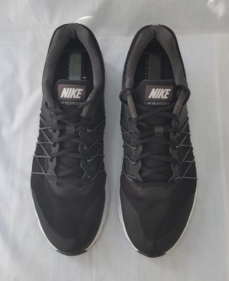 Women's Nike Air Relentless 6 Sz 11 US Runners Black White 
