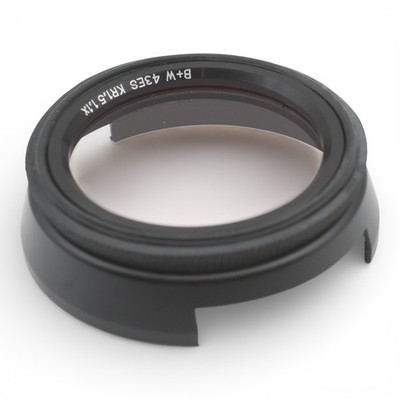 B+W Filter KR 1,5 1,1x 43ES 43mm für Canon AF 35 M2 Sky