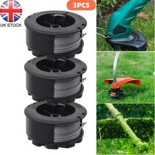 3pcs For BOSCH Universal Grass Cut Strimmer Spool & Line 18 18-260 Grass Trimmer