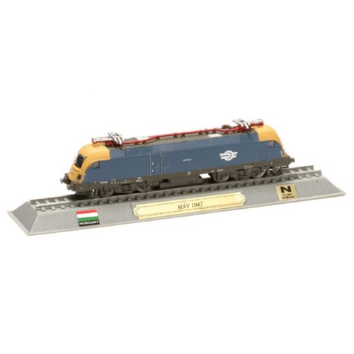 MAV 1047 Hungary 1:160 Eisenbahn Lokomotive DelPrado 061 | Zustand: Neu
