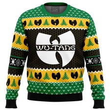 Yah It  s Christmas Time Yo Wu Tang Clan Ugly Christmas Sweater