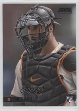 2021 Topps Stadium Club Black Foil Joey Bart #241 0i1i