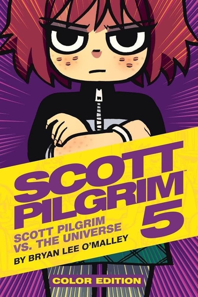Scott Pilgrim Vol. 5: Scott Pilgrim vs. the Universe by Bryan Lee O'Malley - Image 7
