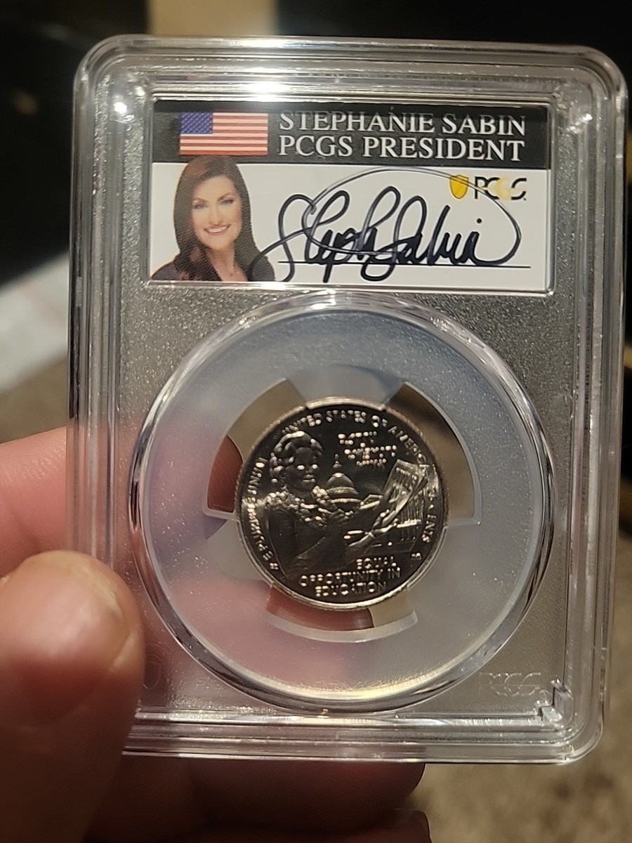 2024-D Patsy Takemoto Mink American Woman / Signed By Stephanie