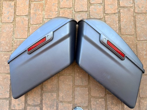 2018 & Up OEM Harley Touring Saddlebags With Lid Covers