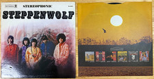 Steppenwolf Steppenwolf 12" Black Vinyl LP Stereo 33 RPM Dunhill DS-50029