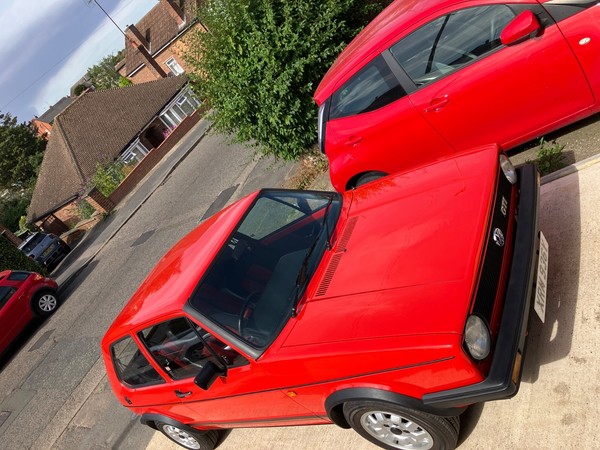 eBay - VW Golf MK1 GTi 1983 1.8 Brian ric...