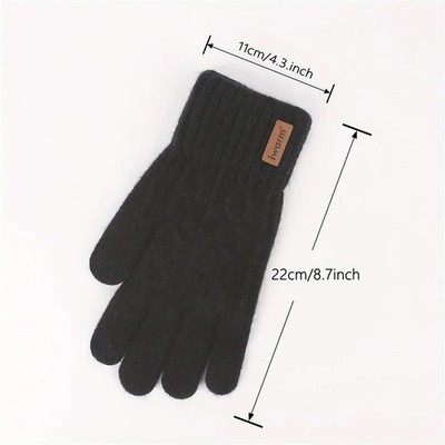 Winter Warm Touchscreen Gloves Wool Gloves Winter Gloves
