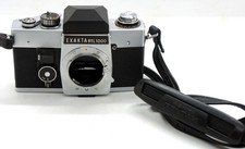 Exakta RTL 1000 35 mm german SLR camera Body WORKS