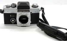 Exakta RTL 1000 35 mm german SLR camera Body WORKS