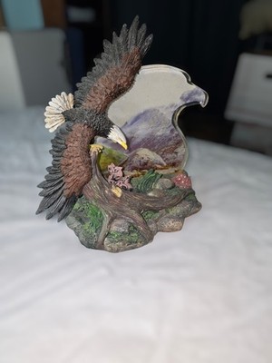 Vintage Bald Eagle Statue