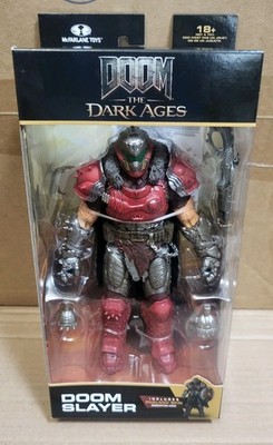 McFarlane Toys DOOM The Dark Ages Doom Slayer Phalanx Skin  7'' NEW