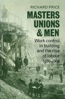 Richard Price | Masters, Unions And Men | Taschenbuch | Englisch (2008)