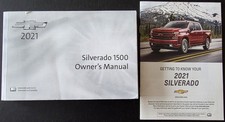 2021 Chevrolet Chevy Silverado 1500 - Owners ...