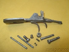 Fox Sterlingworth (Phila) Double Barrel 12ga Shotgun Trigger Plate with Triggers