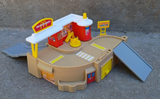 VTG 1996 Mattel Hot Wheels McDonal Drive Thru...