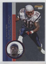 2001 Pacific Invincible Retail Lawyer Milloy #142 0b5