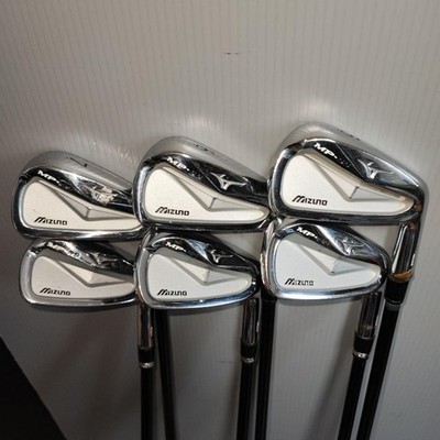 Mizuno MP-55 Iron Set 5,6,7,8,9,P Air Speeder SR Japan Used