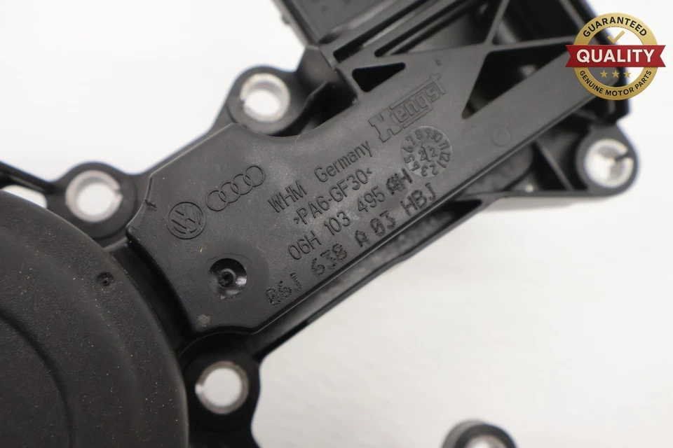 2006-2016 VOLKSWAGEN CC MOTOR VÁLVULA ACEITE KIT SEPARADO CÁRTER OEM Foto 4 de 4