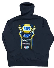XL Brad Sweet NOS World Outlaws Racing Pit Crew Hoodie Napa KKR Kahne Dirt