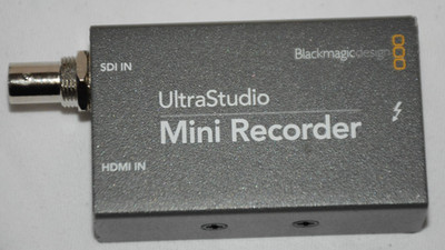 Blackmagic Design UltraStudio Mini Recorder - SDI & HDMI Capture