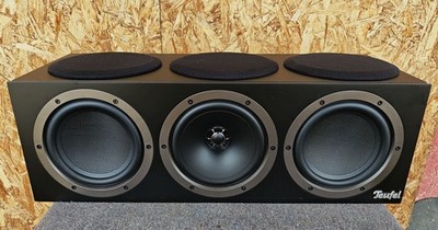 Teufel Theater T 500 C 16     Center Lautsprecher Schwarz sehr gut mit Garantie