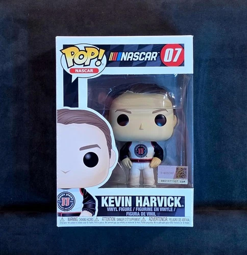 Funko Pop! NASCAR Kevin Harvick 07 New in Box