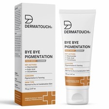DERMATOUCH Bye Bye Pigmentation Face Wash Anti Pigmentation for Men Women 70g