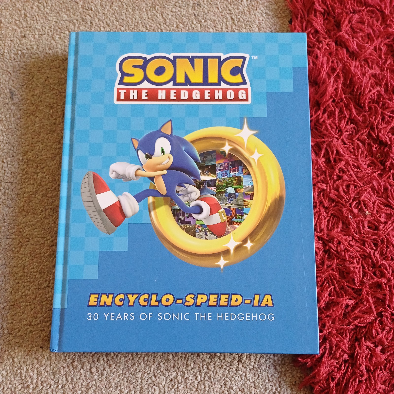 Sonic the Hedgehog Encyclo-Speed-ia by Ian Flynn and SEGA (2021, Hardcover)