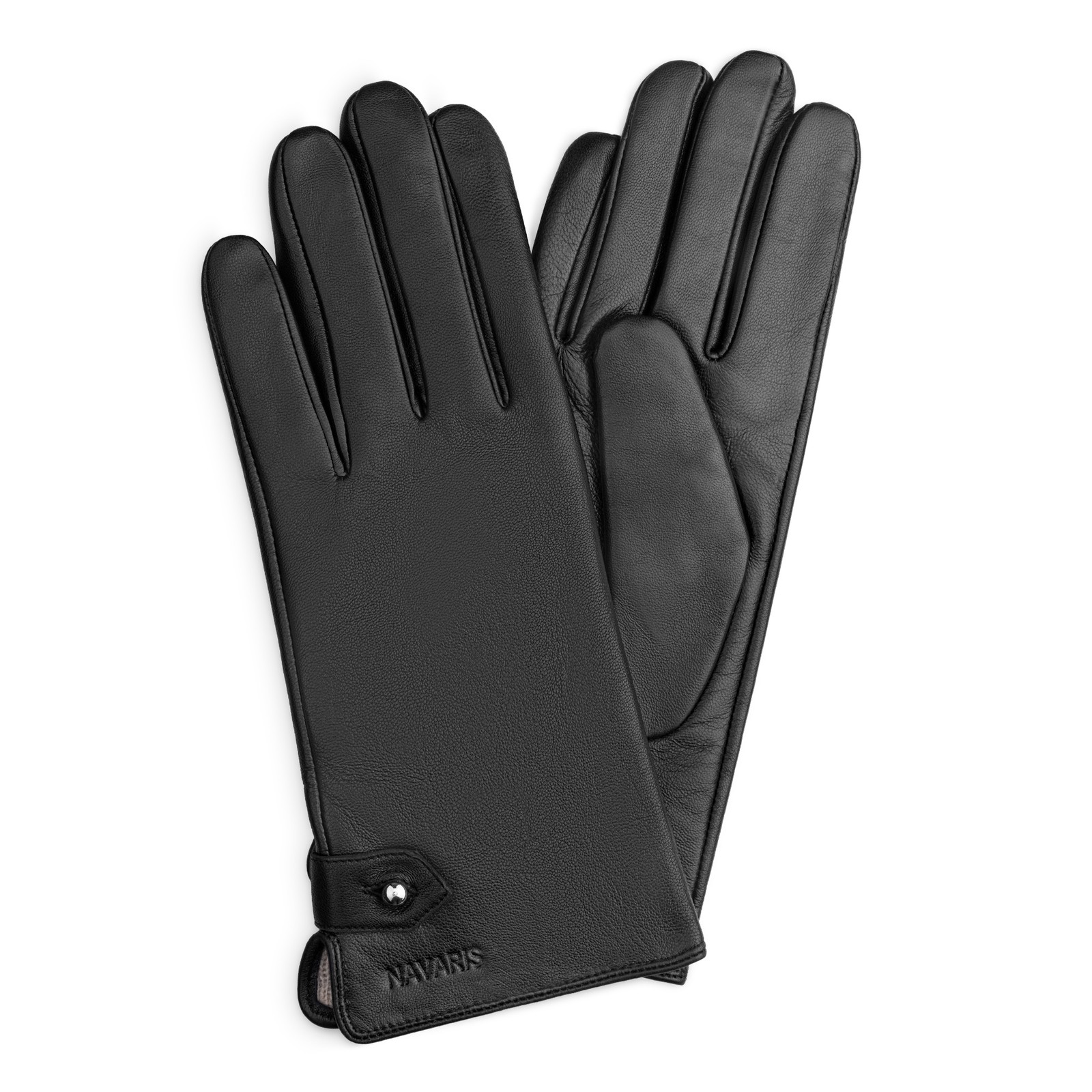 Damen Leder Handschuhe fr Touchscreen Nappa Lederhandschuhe Kaschmir Futter S 4990₽