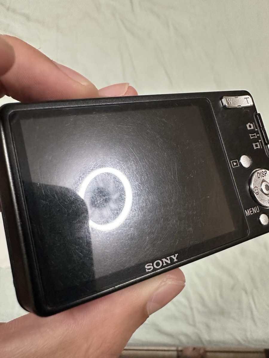 Sony Cyber-shot DSC-W350 14.1MP Digital Camera - Silver for sale
