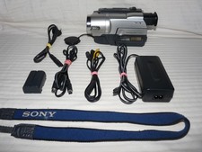 Sony PAL CCD-TRV208E PAL HI8 8mm Video8 Camcorder VCR Player Video Transfer