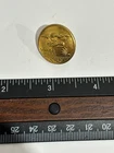 Antique US Army Corps of Engineers ESSAYONS Button - Scovill Mfg Co Waterbury