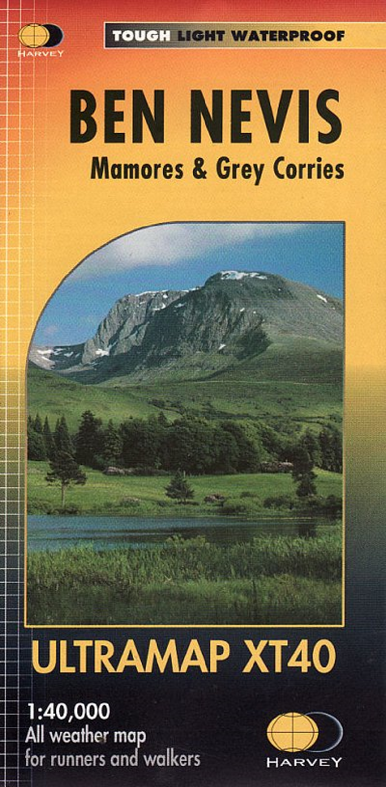 Ben Nevis Harvey Ultra Map - XT40