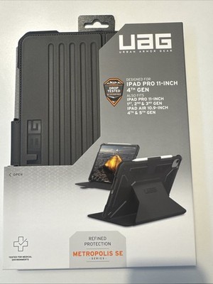 UAG Metropolis SE Hülle iPad Air 10.9 4 5 Gen iPad Pro 11 Case Schwarz #C2