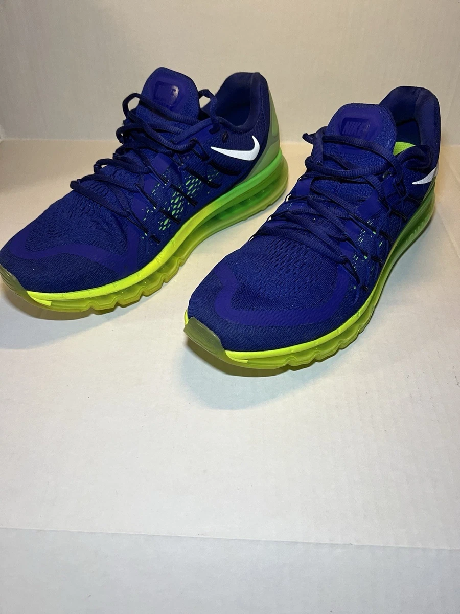 Nike Air Max 2015 Blue | eBay display picture 1