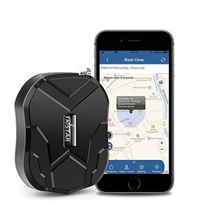 4G GPS Tracker Car TK905 5000mAh Vehicle Tracker GPS Locator Waterproof Magne...