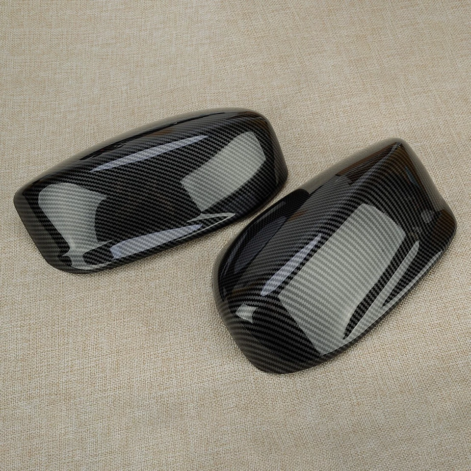 Цветной чехол из углеродного волокна для зеркала заднего вида подходит для седана Acura ILX 2013-2022 hm - Изображение 2 из 4