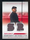 2024 UD Goodwin Champions Goudey Sport Royalty Golf Tiger Woods Worn Dual Patch