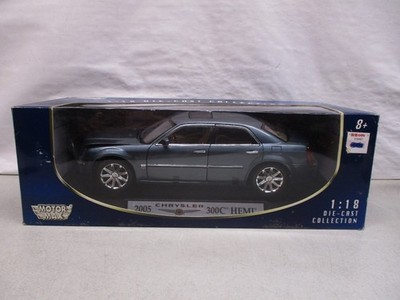 レア！1/18 アメ車　ミニカー　クライスラー　300C ヘミhemi Motor Max 2005 Chrysler 300C Hemi 1/18 | eBay