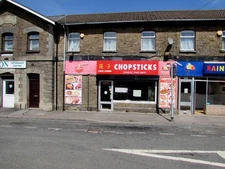 Photo 6x4 Chopsticks in Neath Neath/Castell-Nedd Chinese takeaway at 4 L c2016