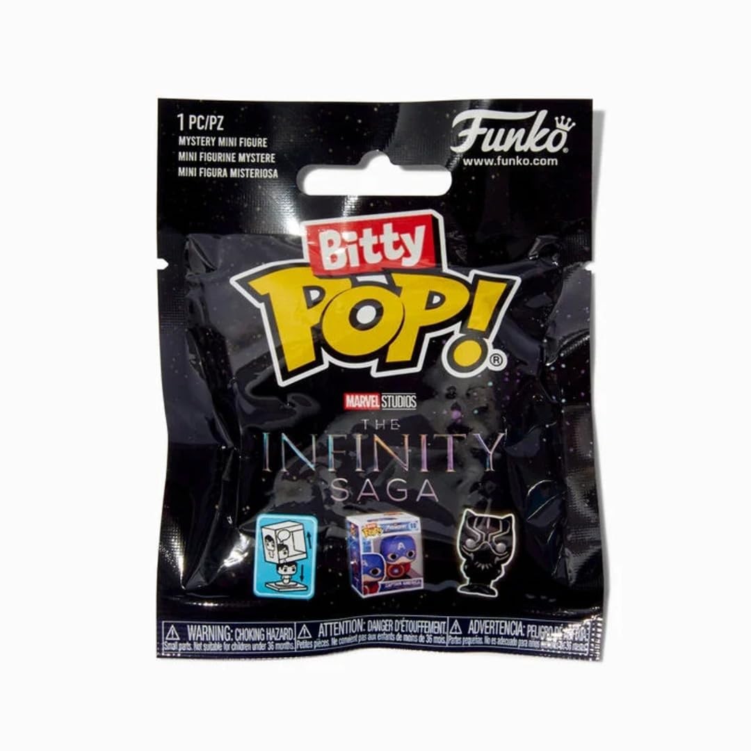 Bitty POP Marvel Singles Collectible Figures