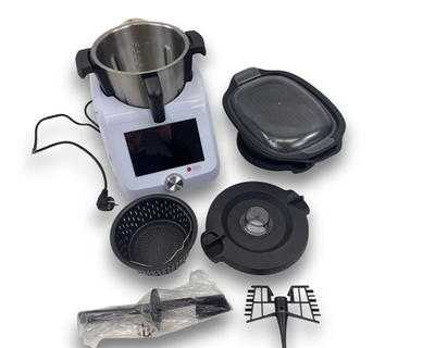 SilverCrest Küchenmaschine mit Kochfunktion Monsieur Cuisine Smart Limited Edition SKMS 1200 Anthrazit, 1200 W, 4,5