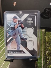 2016 Panini Elite Extra Edition - Dual Materials Drew Harrington #DM-DH /299...
