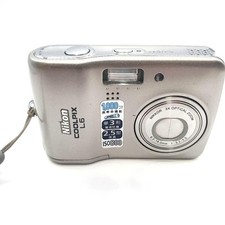 Nikon COOLPIX L6 Compact Digital Camera Tested Working Seller Japan